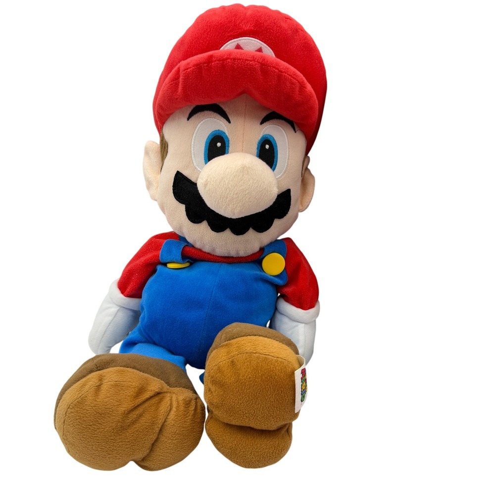 Nintendo Super Mario Plush hand puppet 2015 Official Licensed